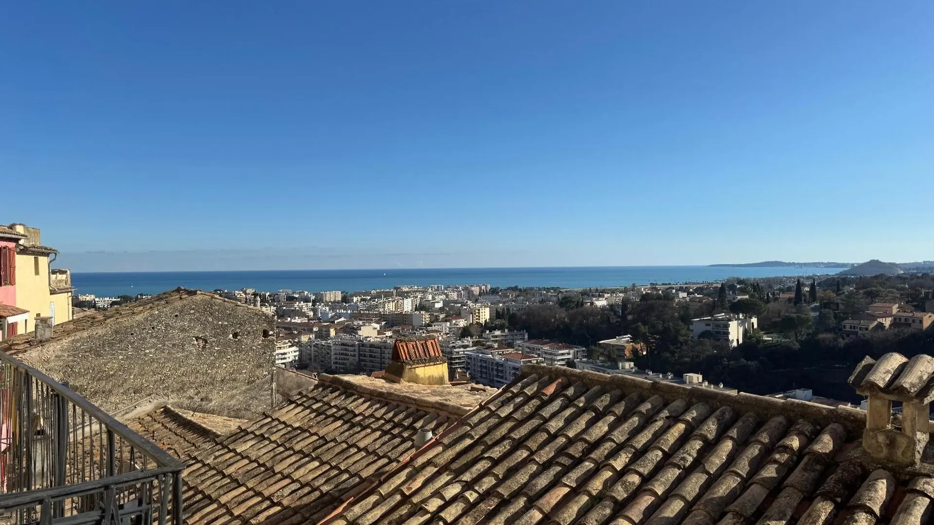 Charmante Maison De Village Haut De Cagnes Γαλλία