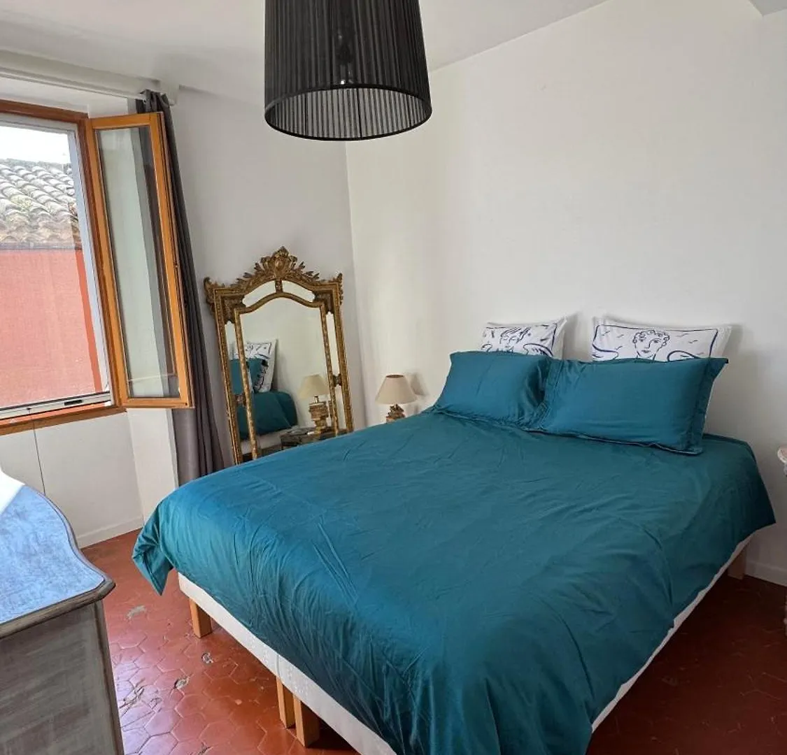 Feriehus Charmante Maison De Village Haut De Cagnes Frankrig